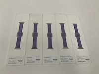 Apple watch 40mm lilac modern buckle large - mv6w2zm/a (5x) - afbeelding 1 van  2