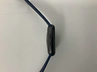 Apple watch 6 44mm gps space gray aluminium with midnight blue wristband - afbeelding 2 van  4