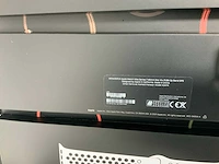 Apple watch 7 nike gps, 45 mm aluminium starlight with pure platinum/black sport band mkna3nf/a (2x) - afbeelding 4 van  5