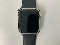 Apple watch a2722 se(2022) 40mm gps aluminium silver - afbeelding 2 van  5
