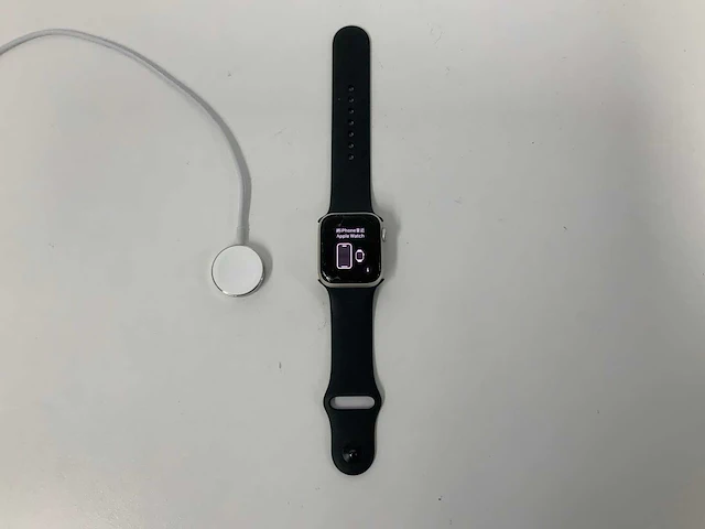 Apple watch a2722 se(2022) 40mm gps aluminium starlight - afbeelding 1 van  5