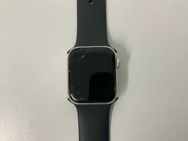 Apple watch a2722 se(2022) 40mm gps aluminium starlight - afbeelding 2 van  5