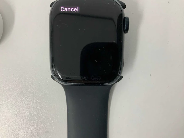 Apple watch a2770 series 8 41mm gps aluminium midnight - afbeelding 2 van  3
