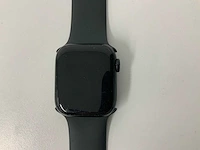 Apple watch a2770 series 8 41mm gps aluminium midnight - afbeelding 2 van  5