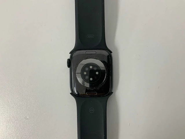 Apple watch a2770 series 8 41mm gps aluminium midnight - afbeelding 5 van  5