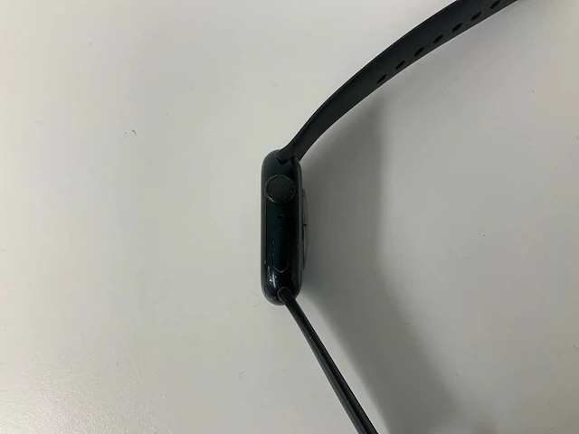 Apple watch a2770 series 8 41mm gps aluminium midnight - afbeelding 4 van  5