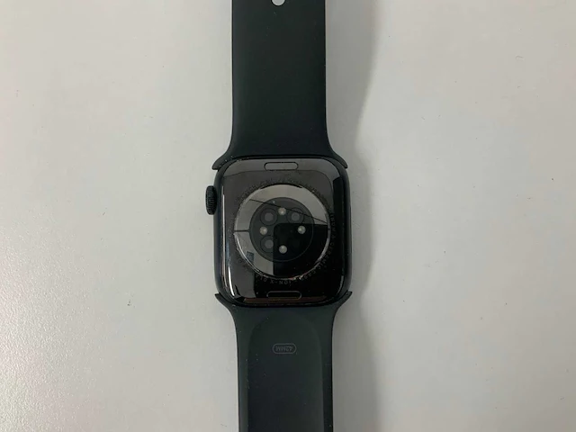 Apple watch a2770 series 8 41mm gps aluminium midnight - afbeelding 5 van  5