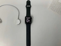 Apple watch a2770 series 8 41mm gps aluminium midnight - afbeelding 1 van  5