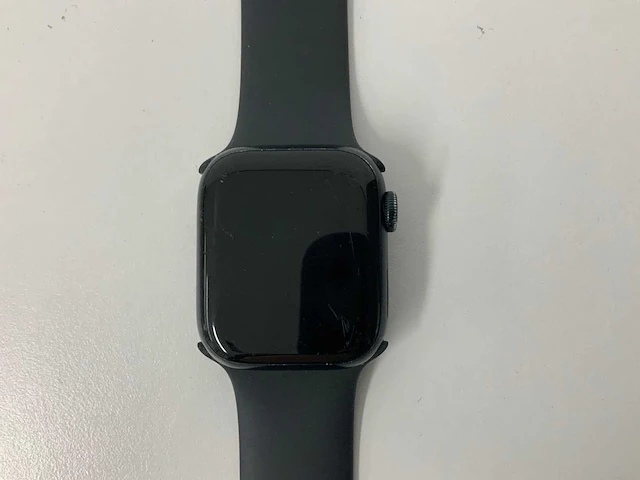 Apple watch a2770 series 8 41mm gps aluminium midnight - afbeelding 2 van  5