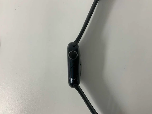 Apple watch a2770 series 8 41mm gps aluminium midnight - afbeelding 4 van  5