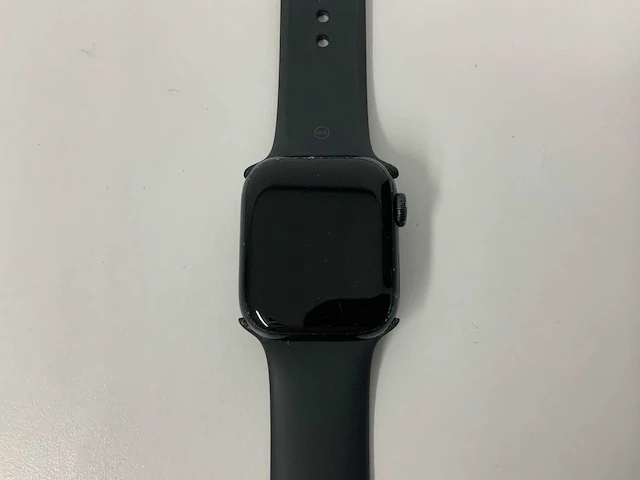 Apple watch a2770 series 8 41mm gps aluminium midnight - afbeelding 2 van  5