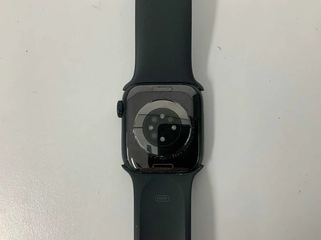 Apple watch a2770 series 8 41mm gps aluminium midnight - afbeelding 5 van  5