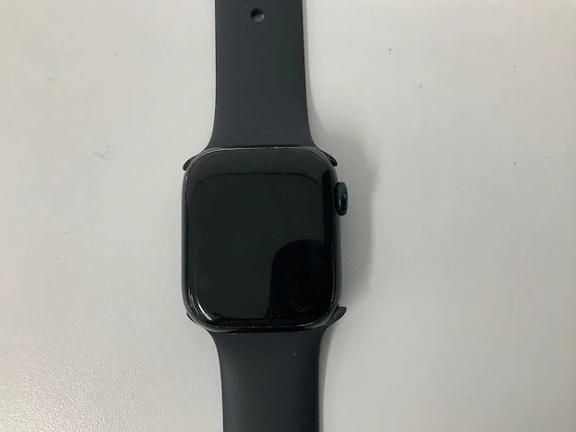 Apple watch a2770 series 8 41mm gps aluminium midnight - afbeelding 2 van  5