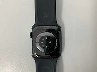 Apple watch a2770 series 8 41mm gps aluminium midnight - afbeelding 5 van  5