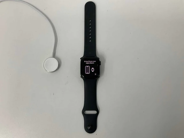 Apple watch a2770 series 8 41mm gps aluminium midnight - afbeelding 1 van  5