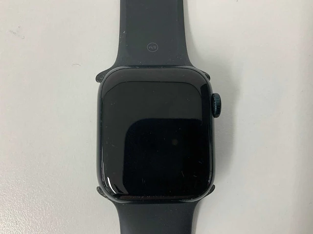 Apple watch a2770 series 8 41mm gps aluminium midnight - afbeelding 2 van  5