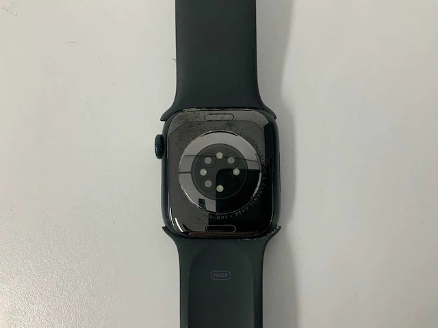 Apple watch a2770 series 8 41mm gps aluminium midnight - afbeelding 5 van  5