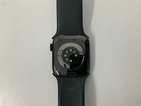 Apple watch a2770 series 8 41mm gps aluminium midnight - afbeelding 5 van  5