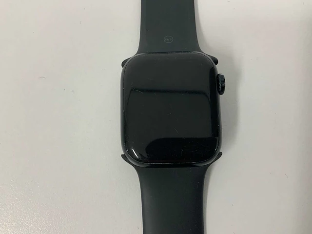 Apple watch a2770 series 8 41mm gps aluminium midnight - afbeelding 2 van  5
