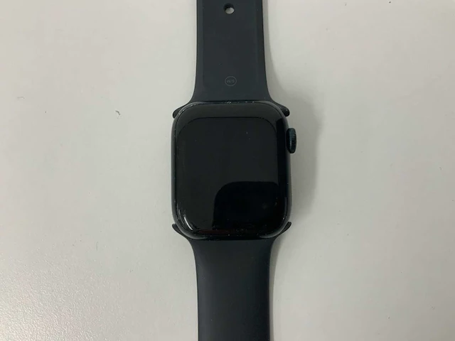 Apple watch a2770 series 8 41mm gps aluminium midnight - afbeelding 2 van  5