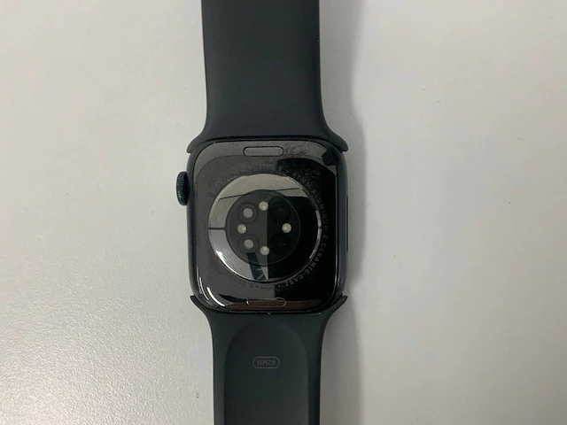 Apple watch a2770 series 8 41mm gps aluminium midnight - afbeelding 5 van  5