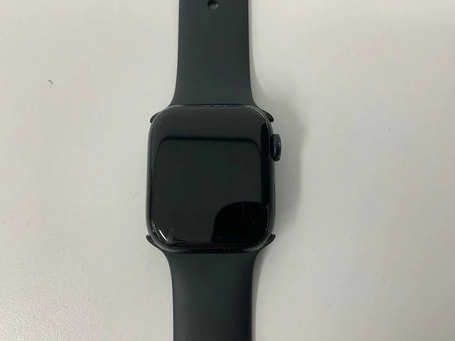 Apple watch a2770 series 8 41mm gps aluminium midnight - afbeelding 2 van  5