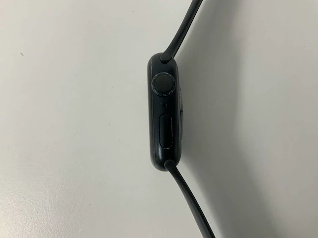 Apple watch a2770 series 8 41mm gps aluminium midnight - afbeelding 4 van  5