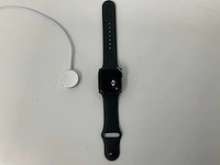 Apple watch a2770 series 8 41mm gps aluminium midnight - afbeelding 1 van  4