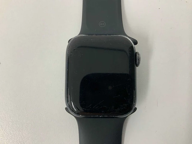 Apple watch a2770 series 8 41mm gps aluminium midnight - afbeelding 2 van  4