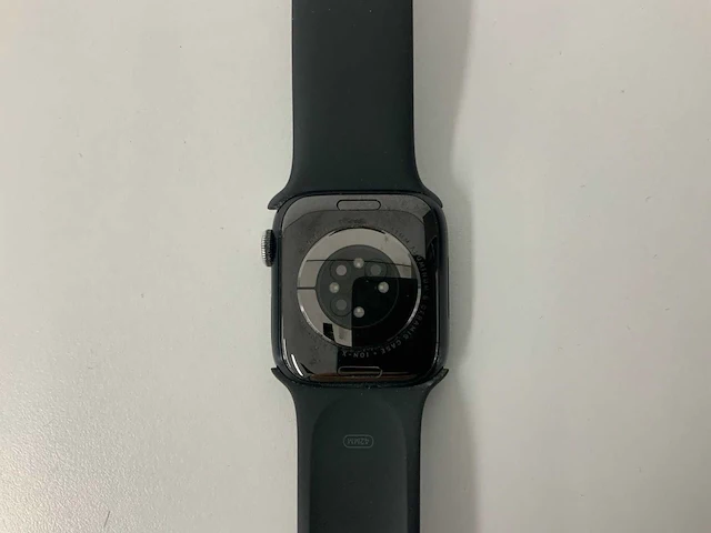 Apple watch a2770 series 8 41mm gps aluminium midnight - afbeelding 4 van  4