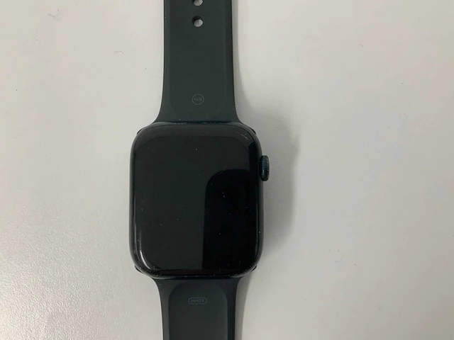 Apple watch a2771 series 8 45mm gps aluminium midnight - afbeelding 2 van  5