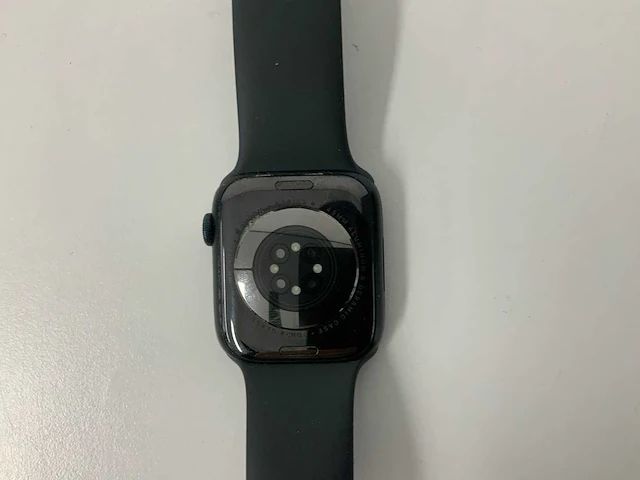 Apple watch a2771 series 8 45mm gps aluminium midnight - afbeelding 5 van  5