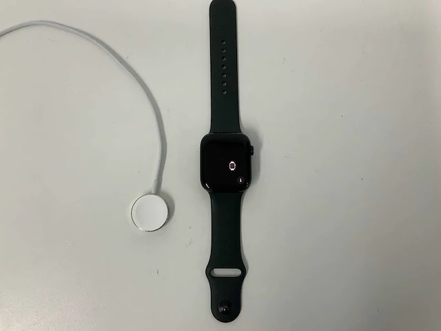 Apple watch a2771 series 8 45mm gps aluminium midnight - afbeelding 1 van  5