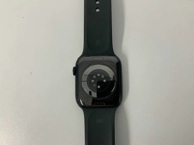 Apple watch a2771 series 8 45mm gps aluminium midnight - afbeelding 5 van  5