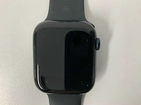 Apple watch a2771 series 8 45mm gps aluminium midnight - afbeelding 2 van  5