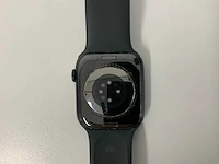 Apple watch a2771 series 8 45mm gps aluminium midnight - afbeelding 5 van  5