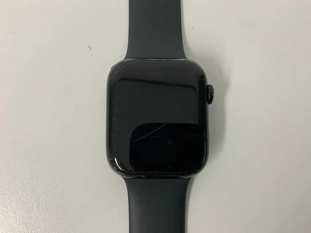 Apple watch a2771 series 8 45mm gps aluminium midnight - afbeelding 2 van  5