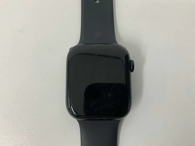 Apple watch a2771 series 8 45mm gps aluminium midnight - afbeelding 2 van  5