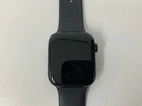 Apple watch a2771 series 8 45mm gps aluminium midnight - afbeelding 2 van  5