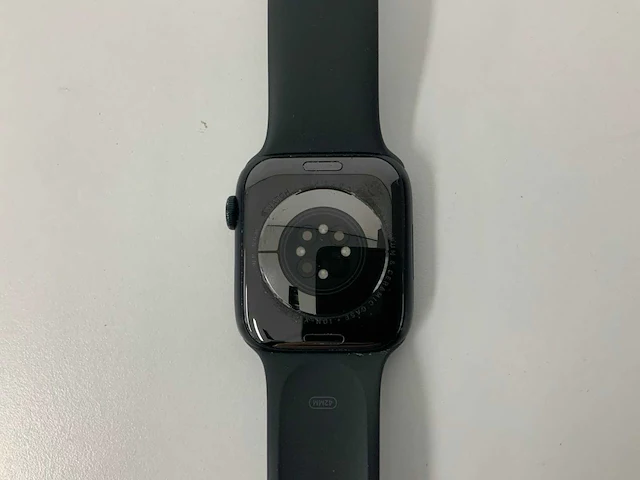 Apple watch a2771 series 8 45mm gps aluminium midnight - afbeelding 5 van  5