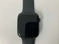 Apple watch a2771 series 8 45mm gps aluminium midnight - afbeelding 2 van  5