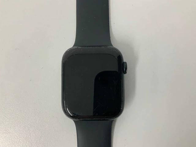 Apple watch a2771 series 8 45mm gps aluminium midnight - afbeelding 2 van  5