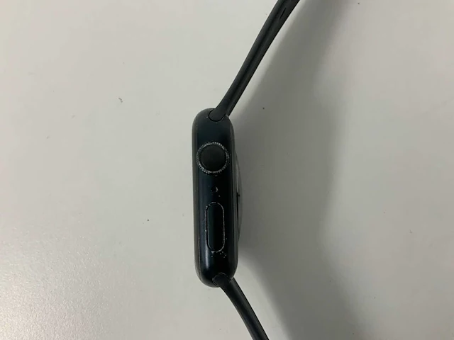 Apple watch a2771 series 8 45mm gps aluminium midnight - afbeelding 4 van  5