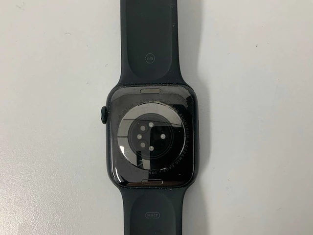 Apple watch a2771 series 8 45mm gps aluminium midnight - afbeelding 5 van  5