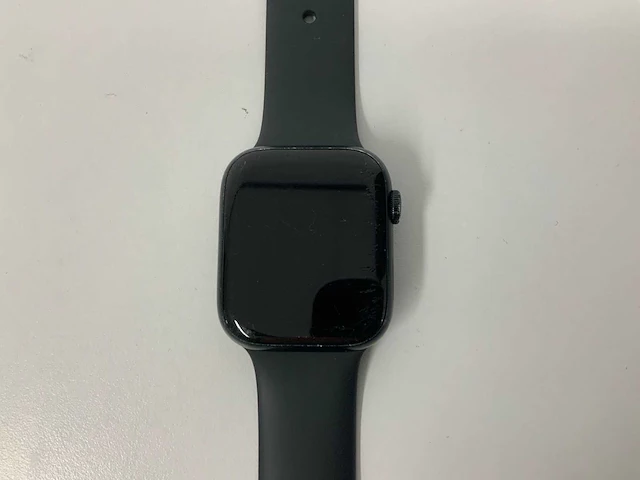 Apple watch a2771 series 8 45mm gps aluminium midnight - afbeelding 2 van  5