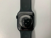Apple watch a2771 series 8 45mm gps aluminium midnight - afbeelding 5 van  5