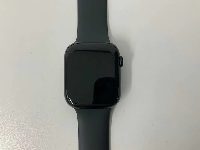 Apple watch a2771 series 8 45mm gps aluminium midnight - afbeelding 2 van  5