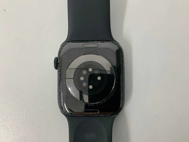 Apple watch a2771 series 8 45mm gps aluminium midnight - afbeelding 5 van  5