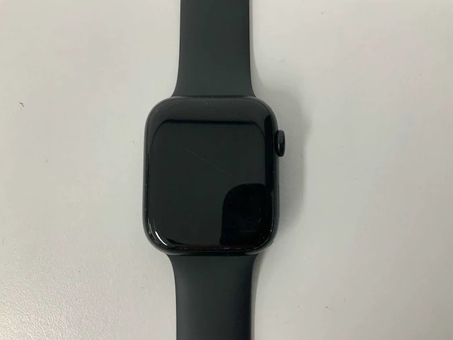 Apple watch a2771 series 8 45mm gps aluminium midnight - afbeelding 2 van  5
