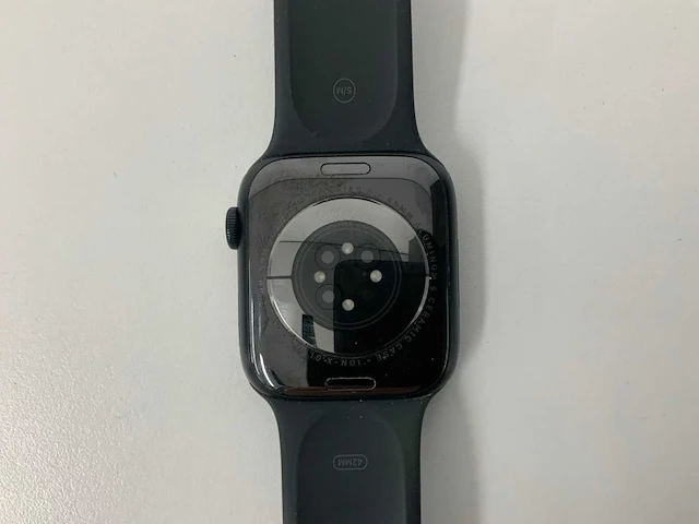 Apple watch a2771 series 8 45mm gps aluminium midnight - afbeelding 5 van  5